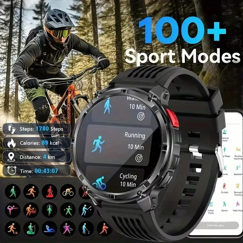 Military Smart Watch