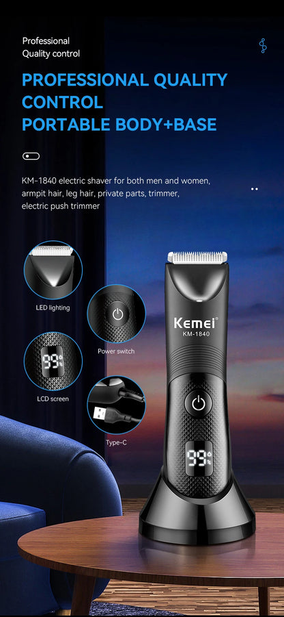 Men Body Hair Trimmer