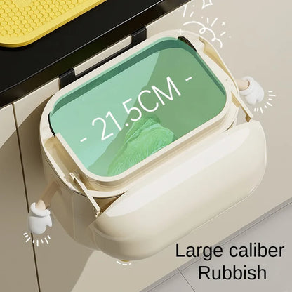 Wall-mounted Trash Can
