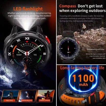 Military Smart Watch