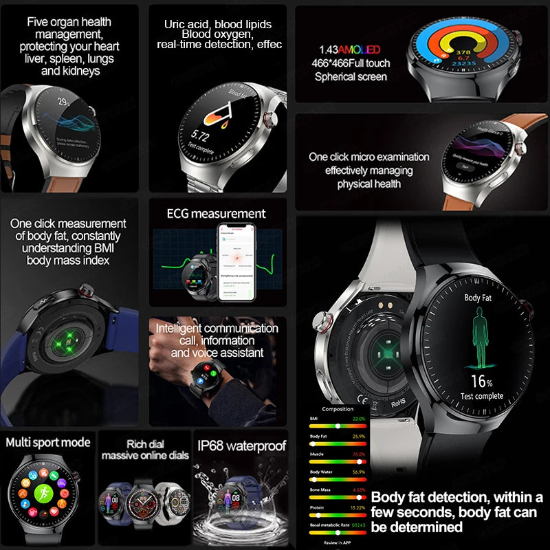 Health Smart Watch