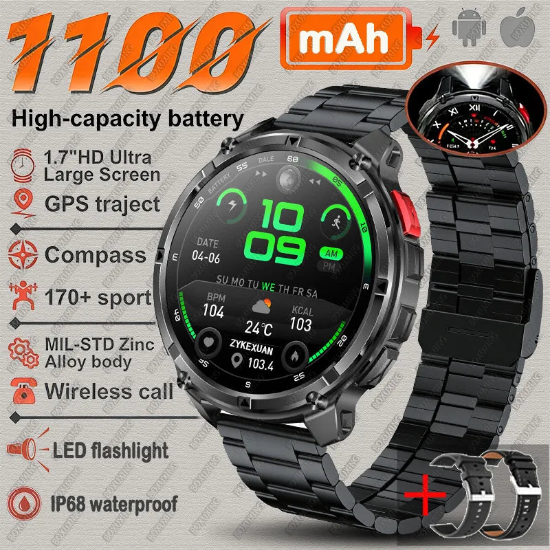 Military Smart Watch