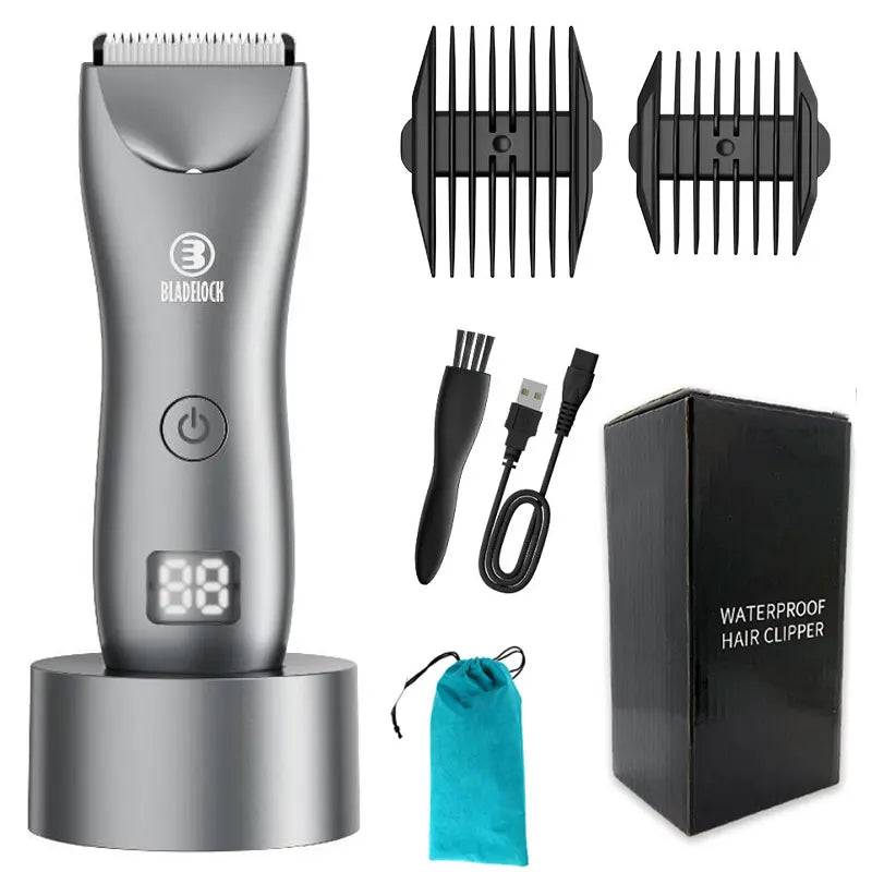 Men's Groin & Body Hair Trimmer