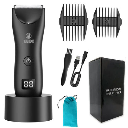 Men's Groin & Body Hair Trimmer