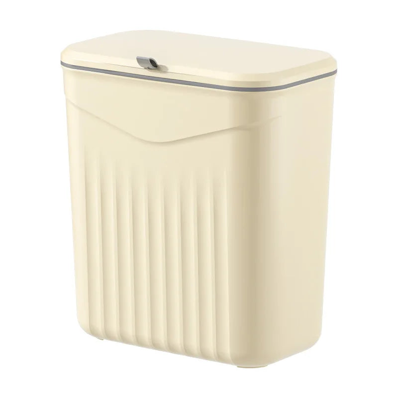 Wall-Mounted Trash Bin