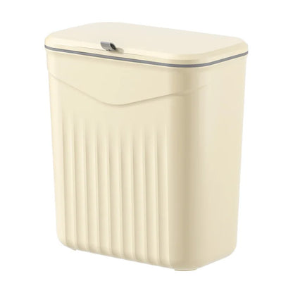 Wall-Mounted Trash Bin