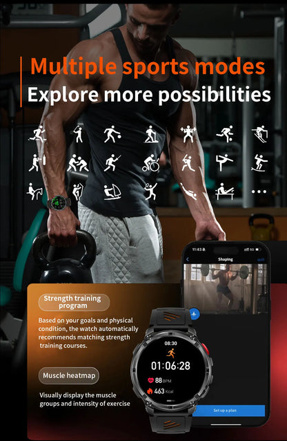 Military Smart Watch