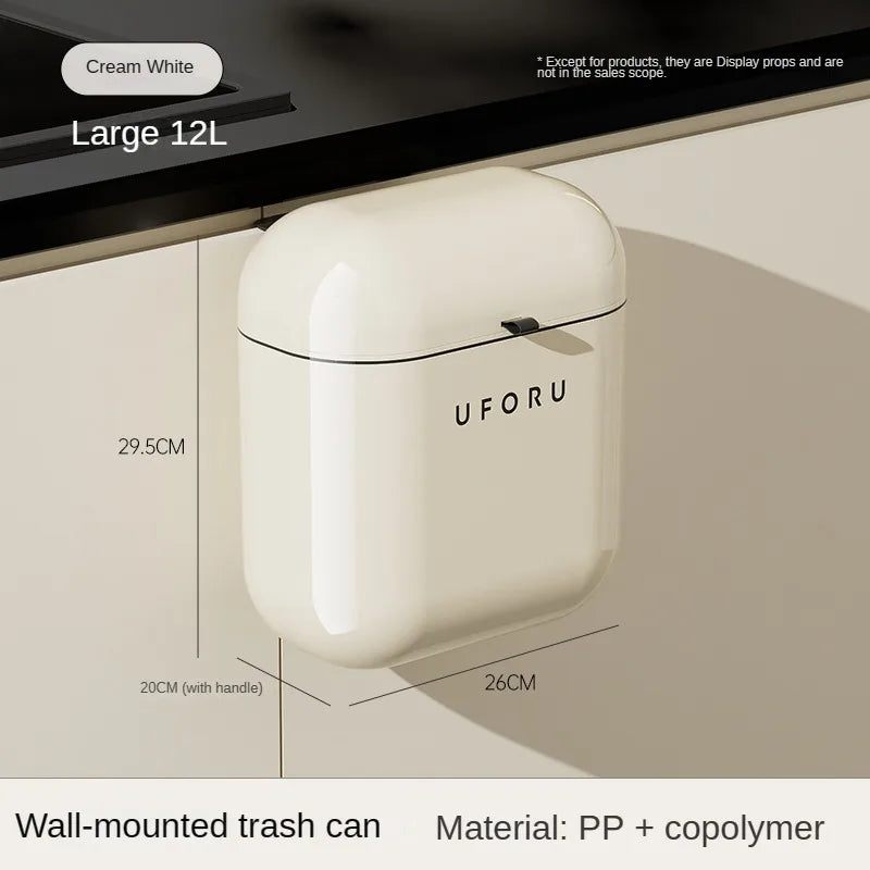 Wall-mounted Trash Can