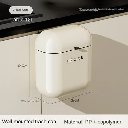 Wall-mounted Trash Can