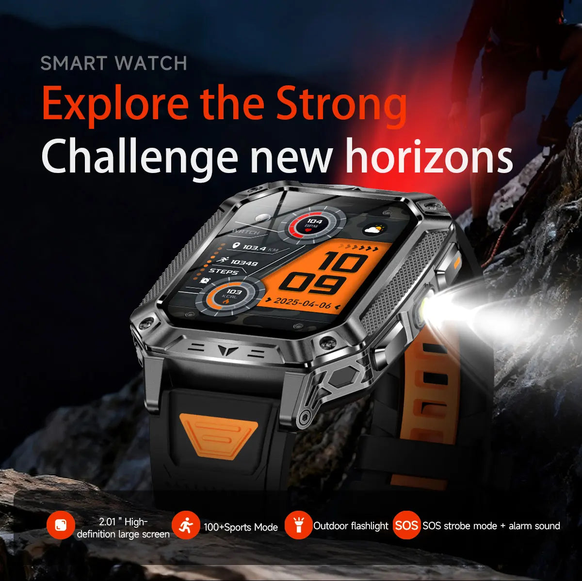 Smart Watch for Men