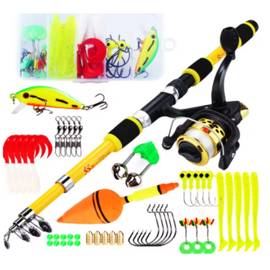 Spinning Rod & Reel Combo (1.8M)