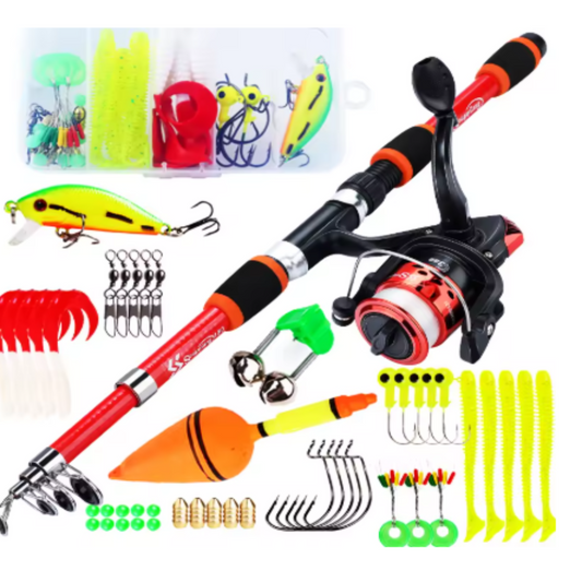 Spinning Rod & Reel Combo (1.8M)