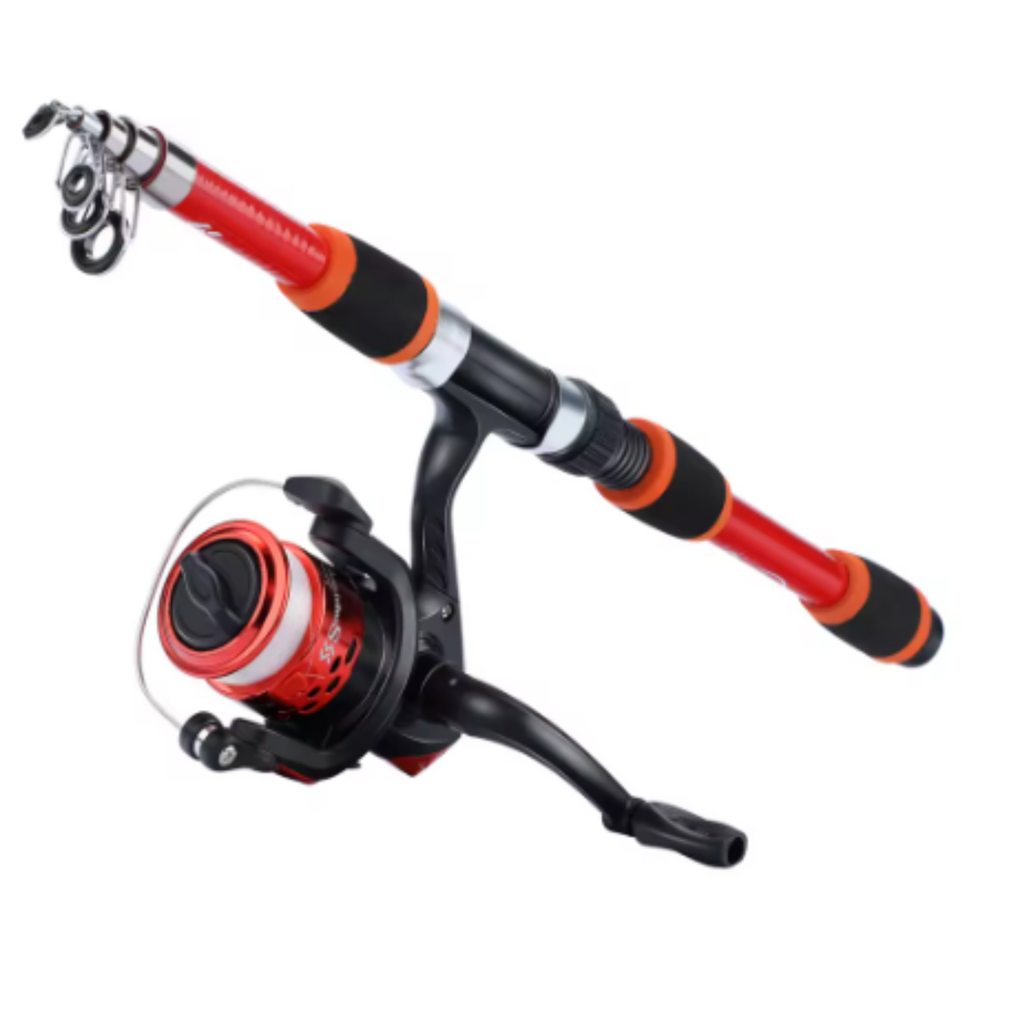 Spinning Rod & Reel Combo (1.8M)