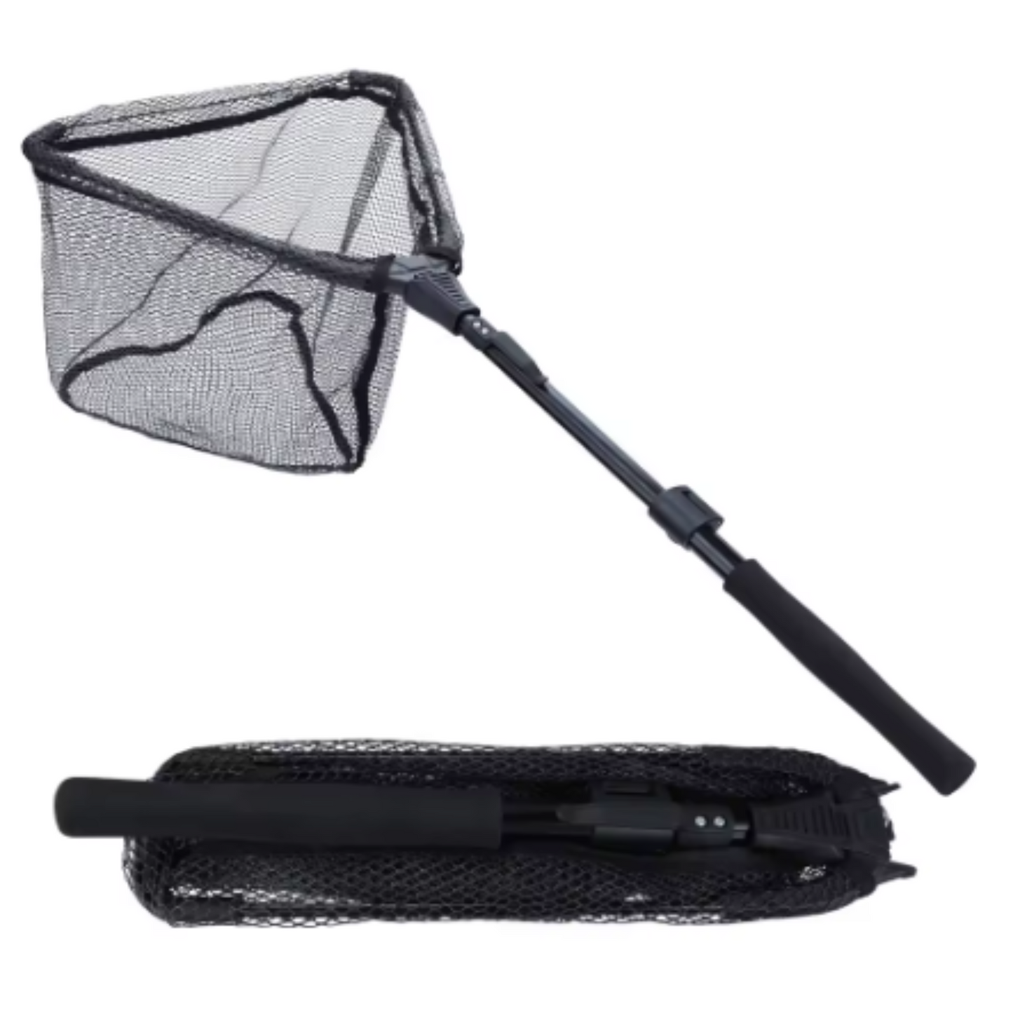 Telescopic Fishing Landing Net (65–112cm)