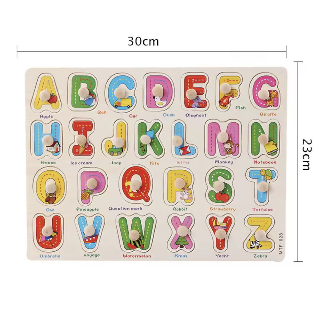 Montessori Wooden Puzzle