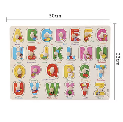 Montessori Wooden Puzzle