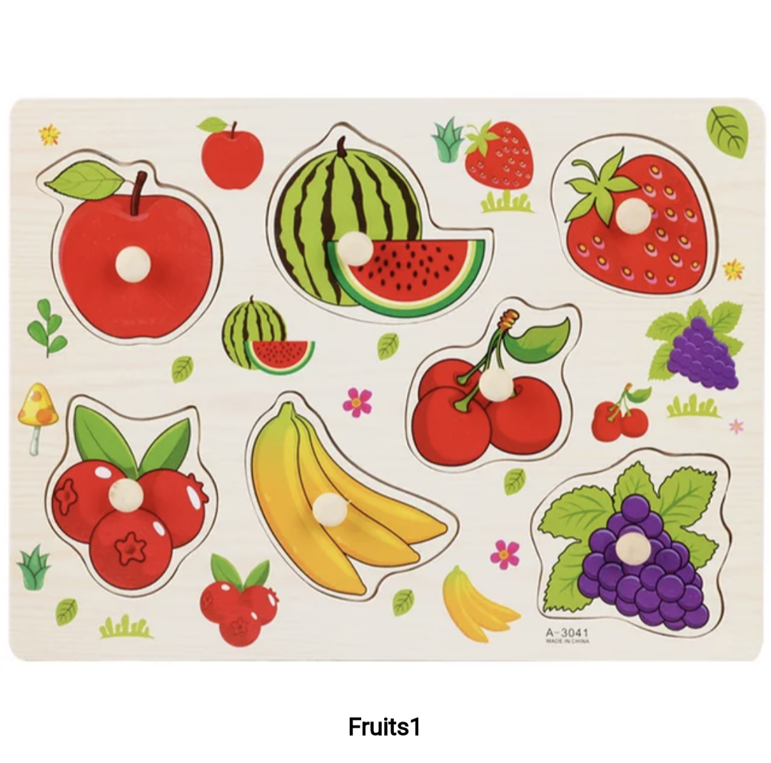 Montessori Wooden Puzzle