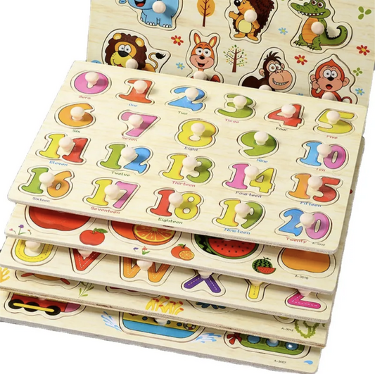 Montessori Wooden Puzzle