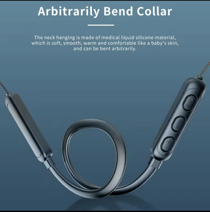 Wireless 9D Bluetooth Neckband Headset