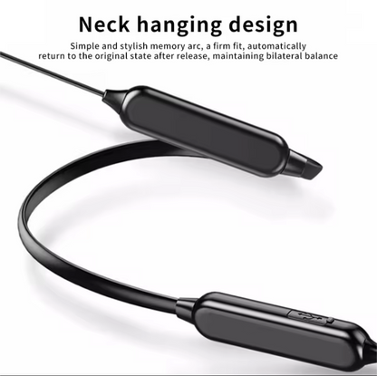 Wireless 9D Bluetooth Neckband Headset