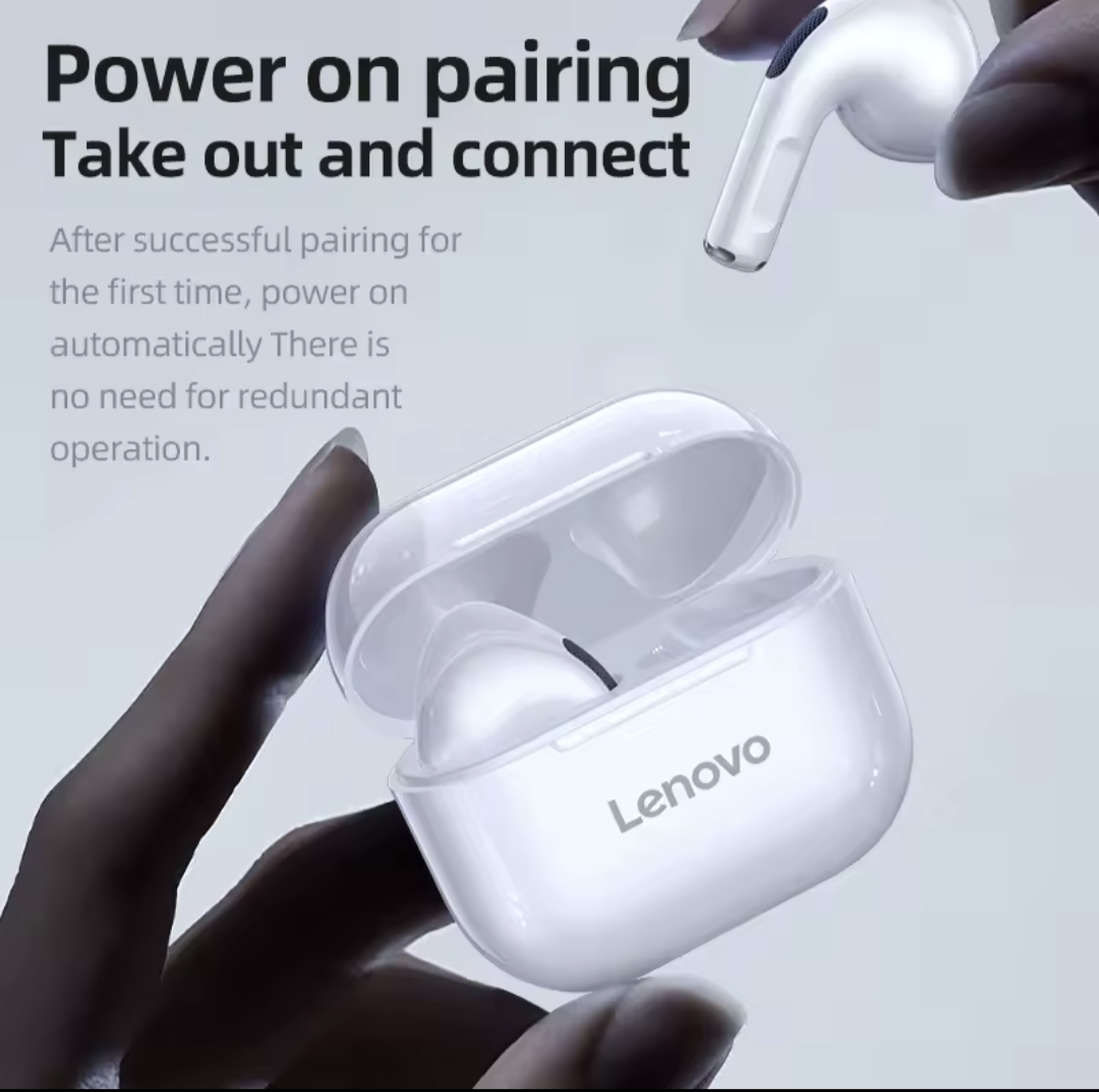 Original Lenovo LP40 Wireless Earphones
