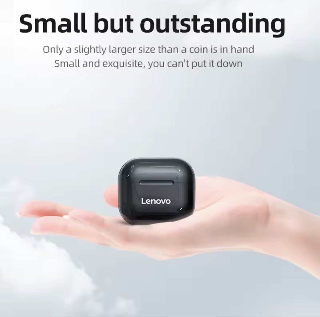 Original Lenovo LP40 Wireless Earphones