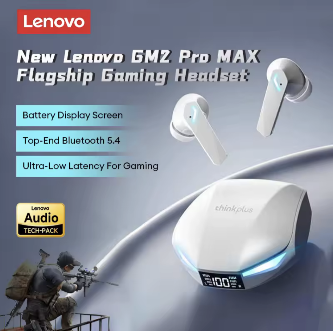 Lenovo GM2 Pro Max Wireless Earphones