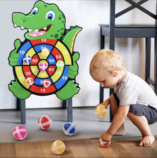 Kids’ Educational Dart Board Game