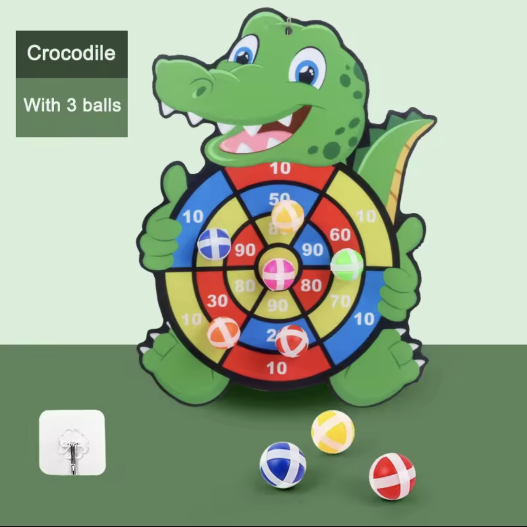 Kids’ Educational Dart Board Game