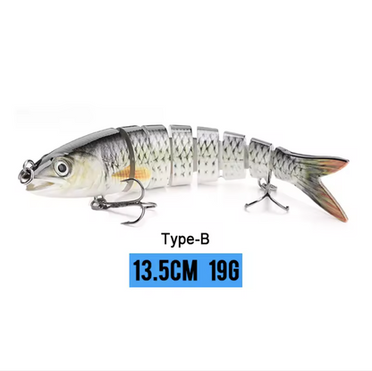 VTAVTA Jointed Fishing Lures