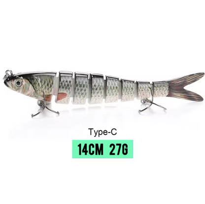 VTAVTA Jointed Fishing Lures