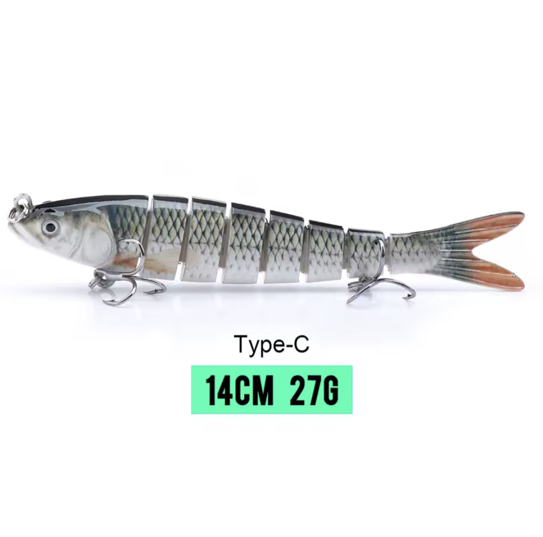 VTAVTA Jointed Fishing Lures