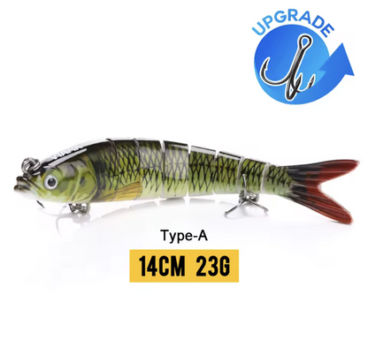 VTAVTA Jointed Fishing Lures