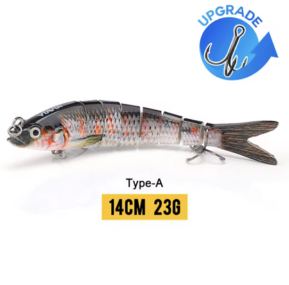 VTAVTA Jointed Fishing Lures