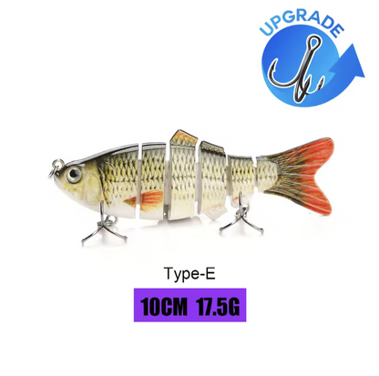VTAVTA Jointed Fishing Lures