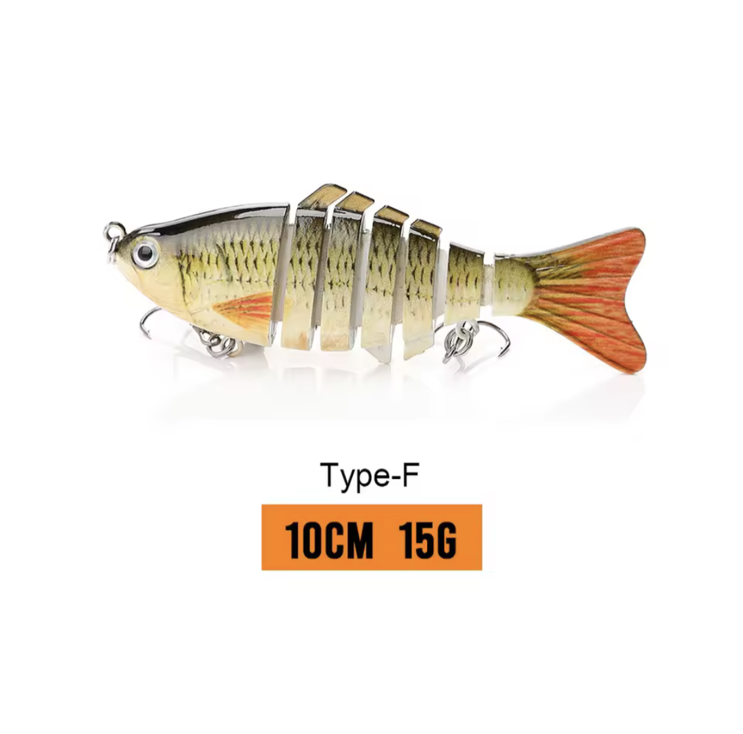 VTAVTA Jointed Fishing Lures