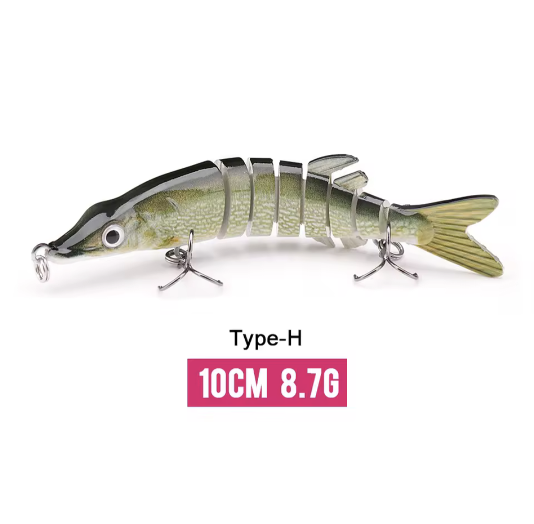 VTAVTA Jointed Fishing Lures