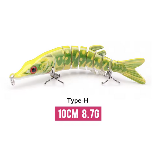 VTAVTA Jointed Fishing Lures