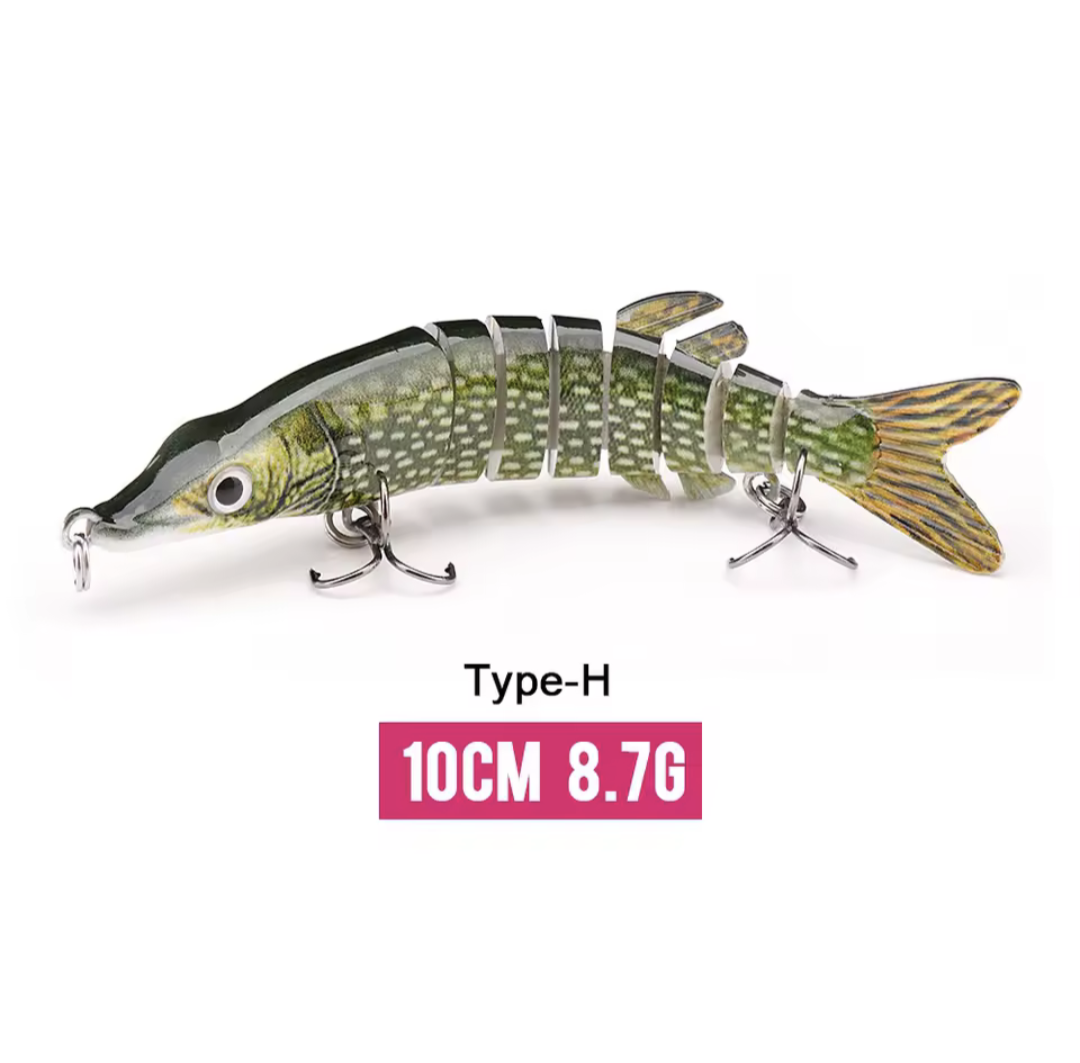 VTAVTA Jointed Fishing Lures