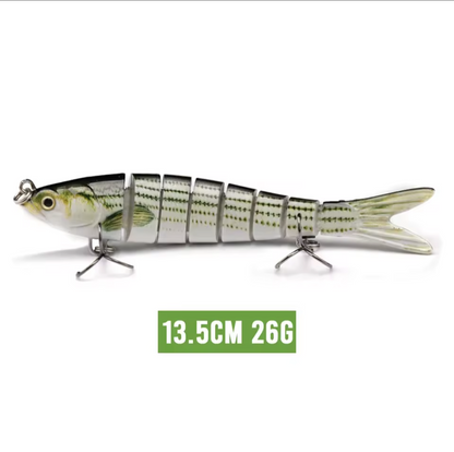 VTAVTA Jointed Fishing Lures