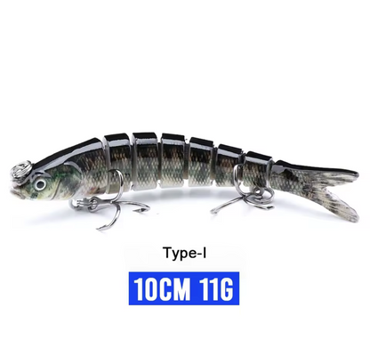 VTAVTA Jointed Fishing Lures