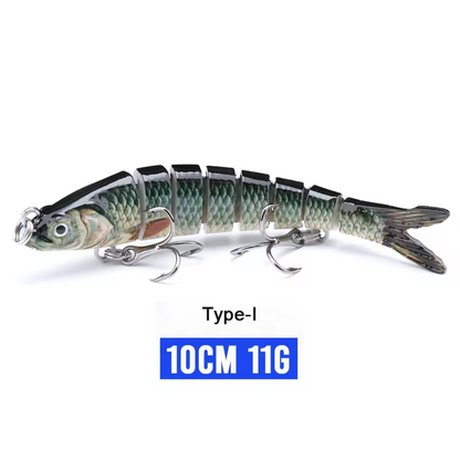 VTAVTA Jointed Fishing Lures