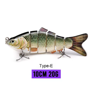 VTAVTA Jointed Fishing Lures