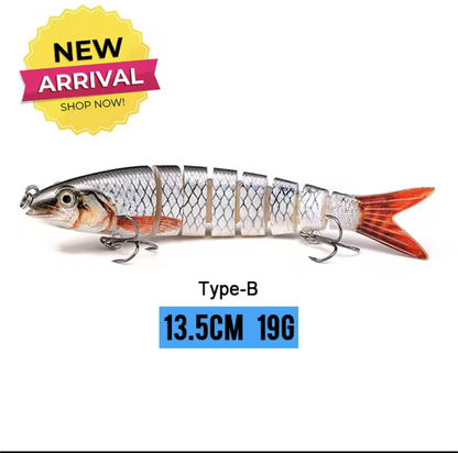 VTAVTA Jointed Fishing Lures