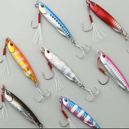 Japan Metal Cast Jig Spoon