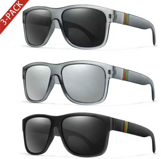 Men's Polarized Sports Sunglasses
