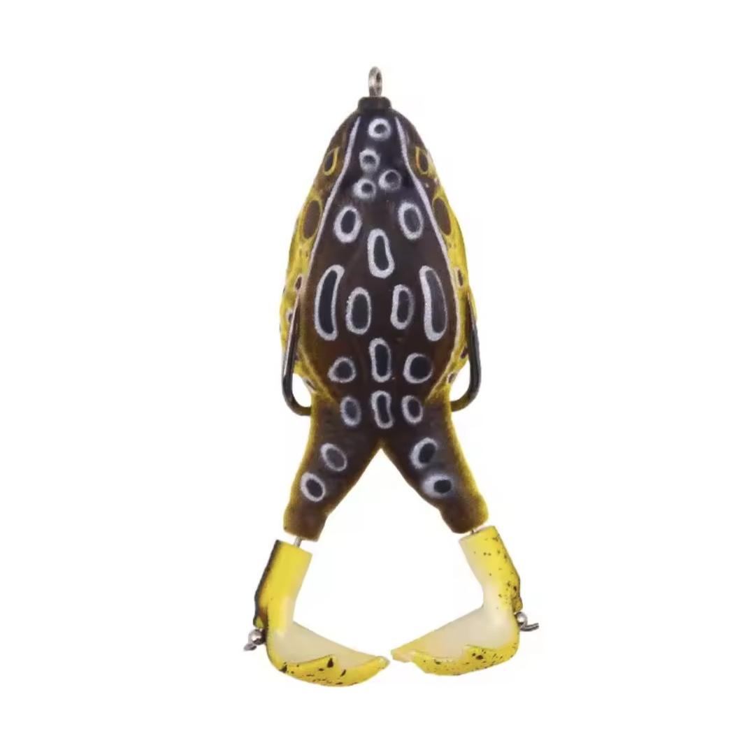 Frog Lure with Double Propeller Legs