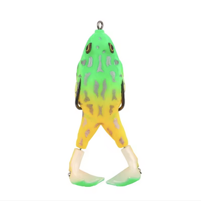 Frog Lure with Double Propeller Legs