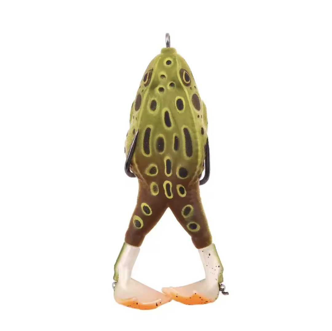 Frog Lure with Double Propeller Legs