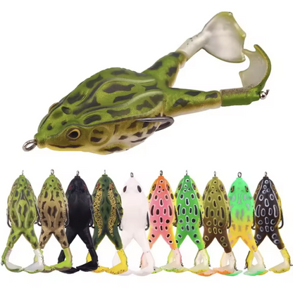 Frog Lure with Double Propeller Legs